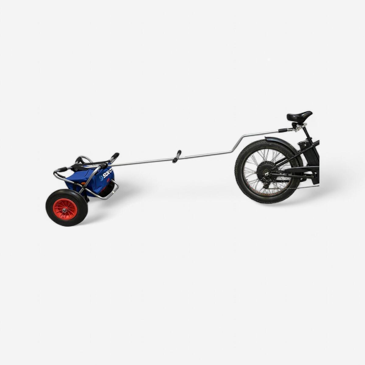 Test du trolley cyclable Windsurf Decathlon