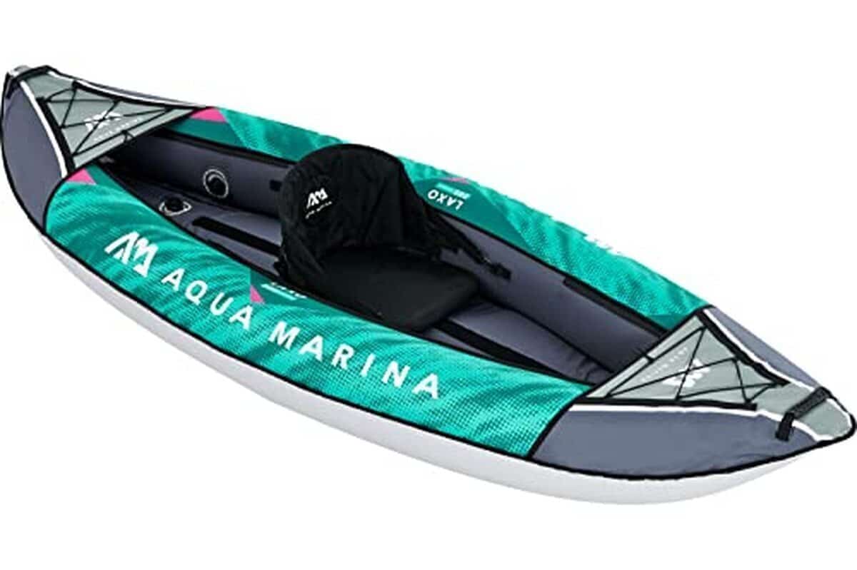 Test kayak Aqua Marina Laxo 9'4" multicolore