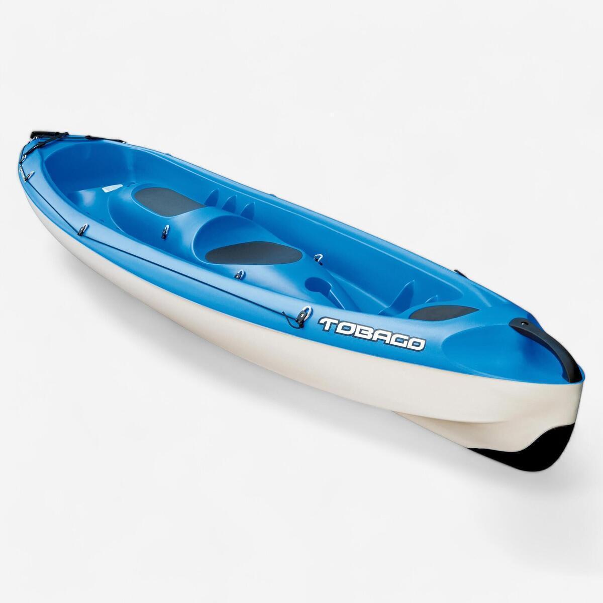 Test : kayak Tobago 3 places de Decathlon
