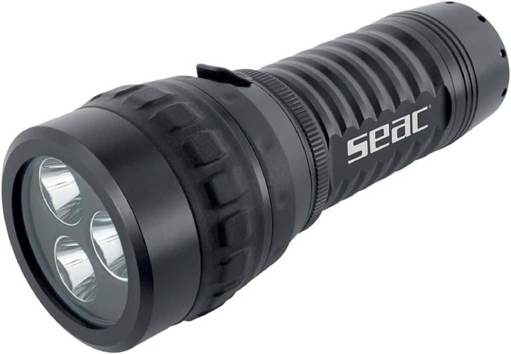 Test : lampe de plongée Seac SZ5000, 4200 lumens