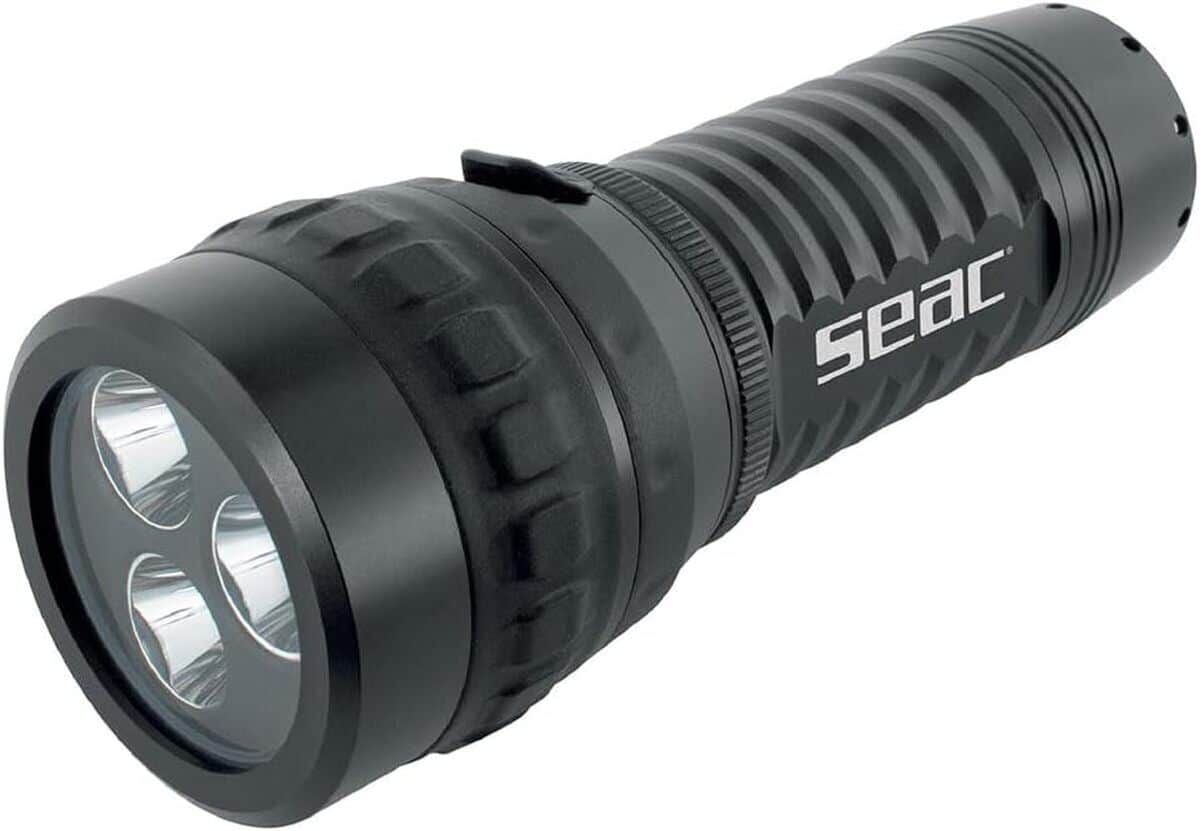 Test : lampe de plongée Seac SZ5000, 4200 lumens