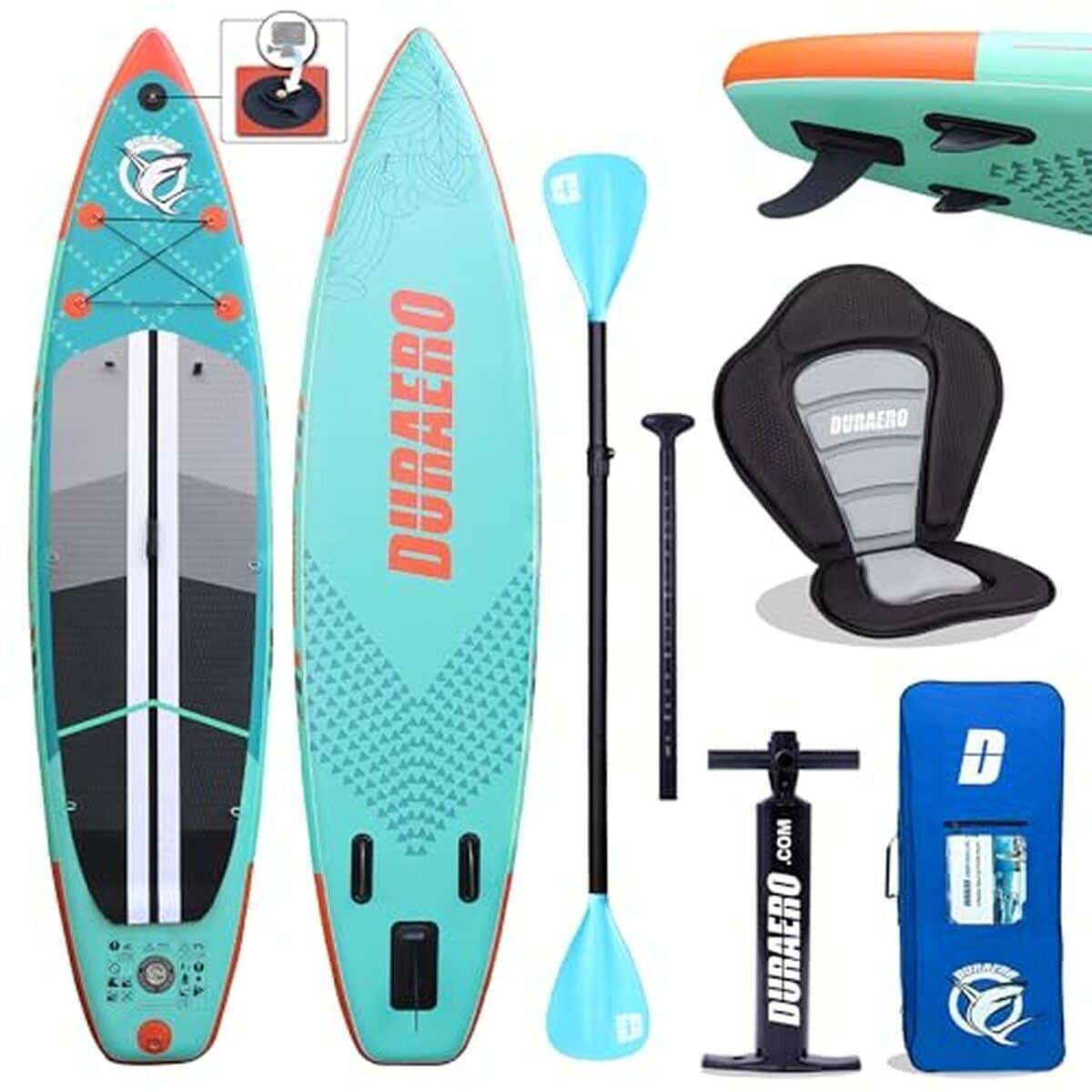 Test : paddle gonflable premium 330x76x15cm, 150kg
