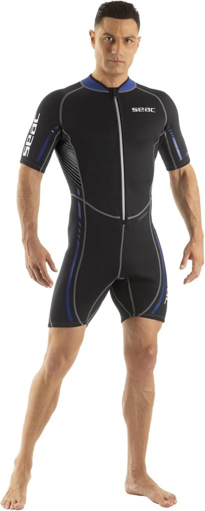 Test : sEAC Trendy Man, combinaison courte néoprène 2, 5 mm