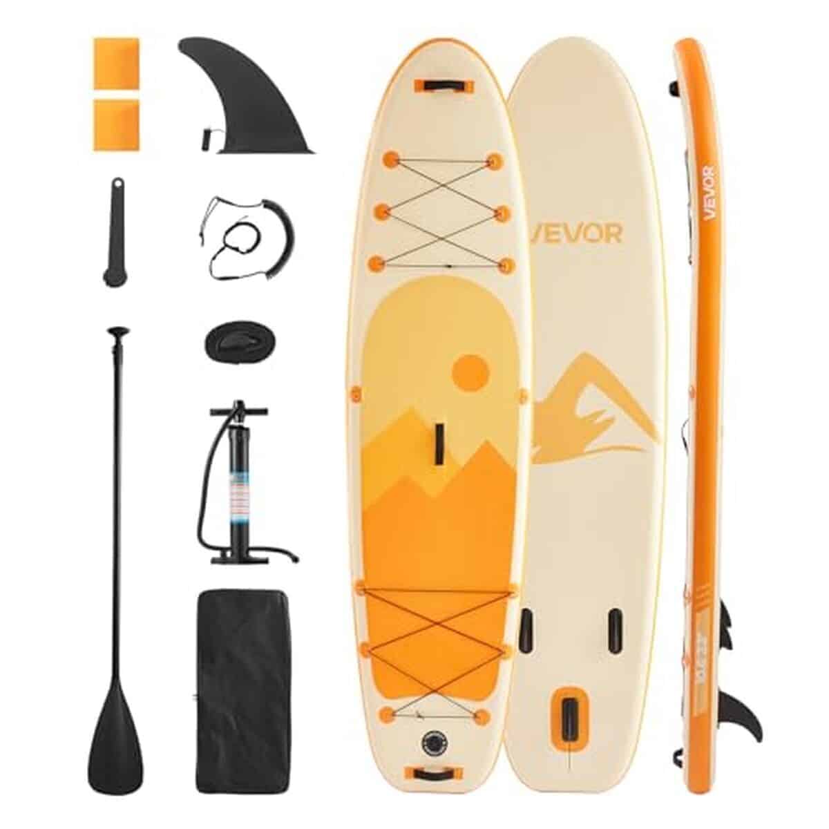Test VEVOR paddle gonflable 323 cm : légèreté et accessoires inclus