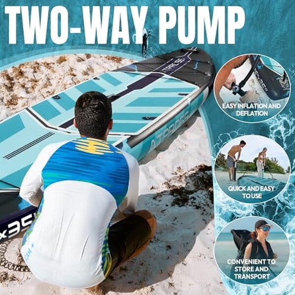 Découvrez notre test complet de la planche de paddle gonflable SUP : évaluez sa stabilité, sa polyvalence et ses performances pour vos sessions d'eau. 