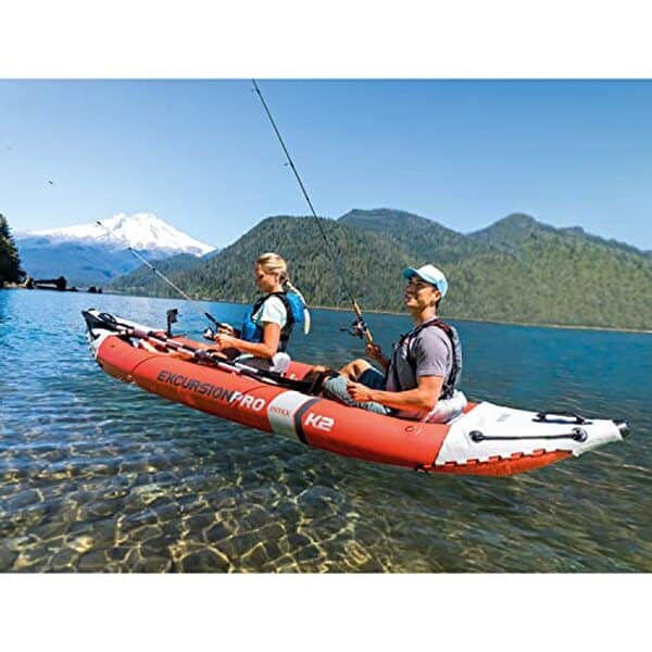 Découvrez notre test détaillé du kayak gonflable Intex Excursion Pro K2 : performances, stabilité et confort pour deux pagayeurs en eau calme et rivière. 