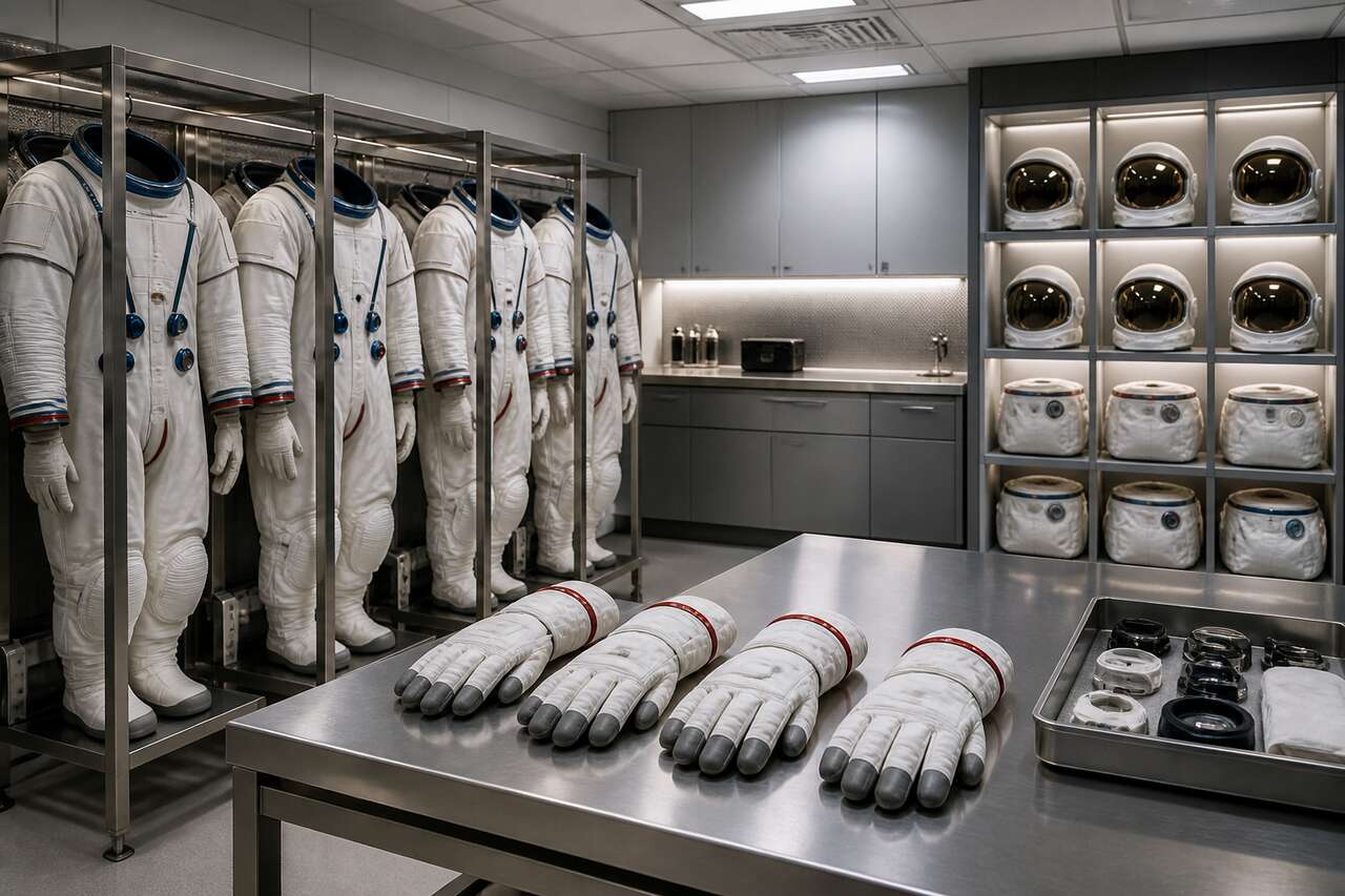 Préparation de l'espace et du matériel nécessaire