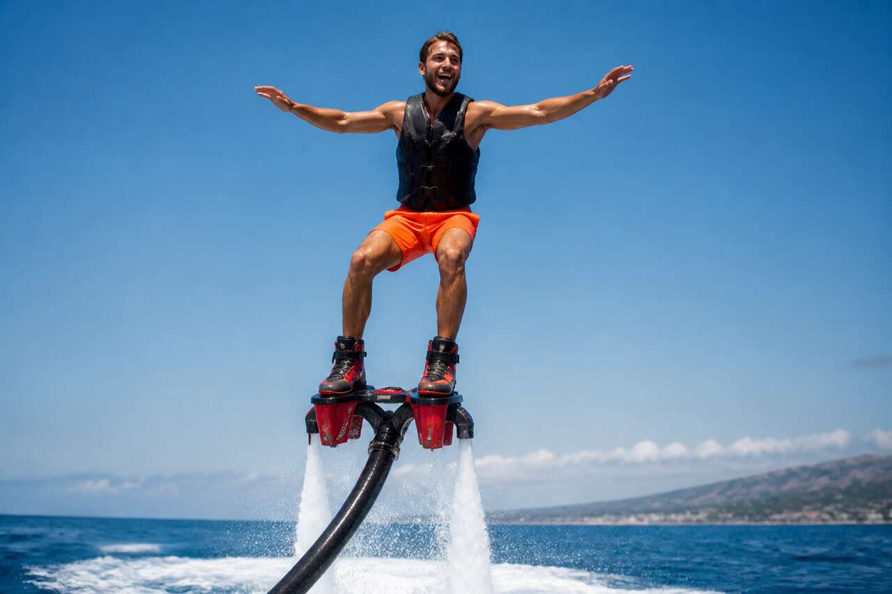 Qu'est-ce que le flyboard ?