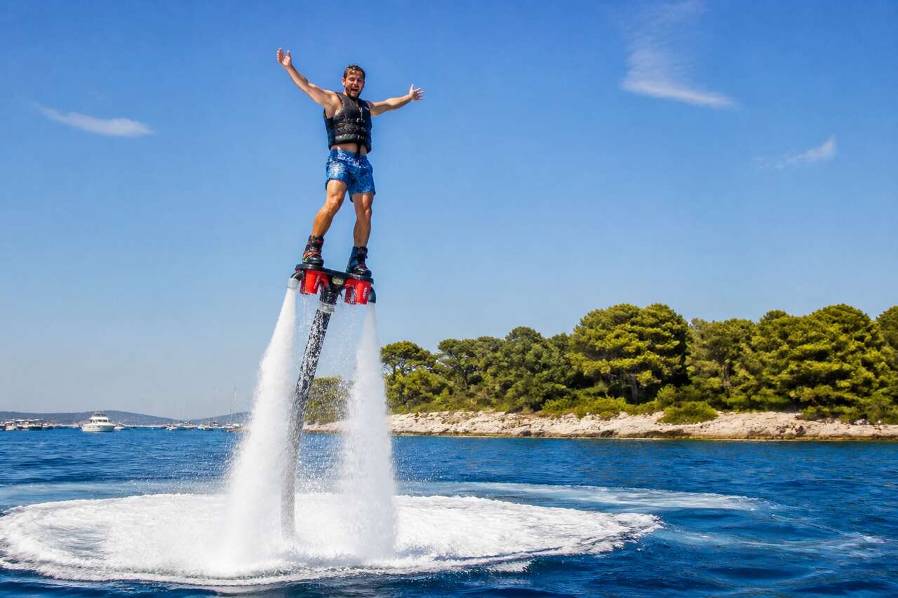 Où essayer le flyboard ?