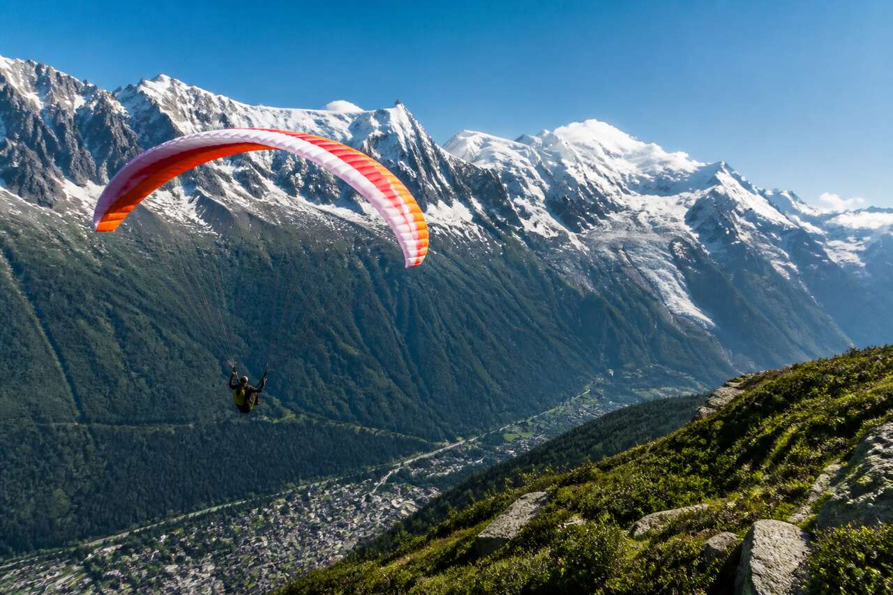 Les 7 meilleurs sites de parapente en France