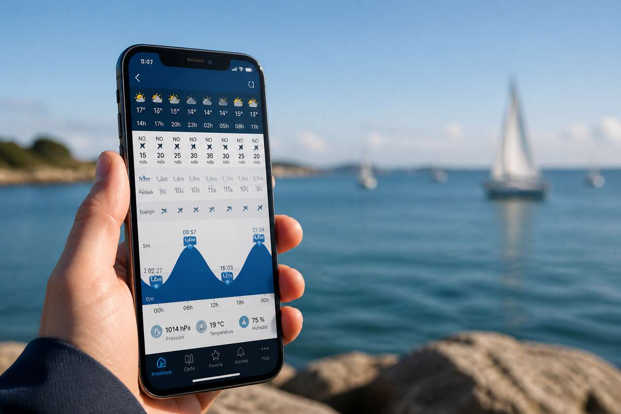 Prévisions météo et marées : les outils incontournables