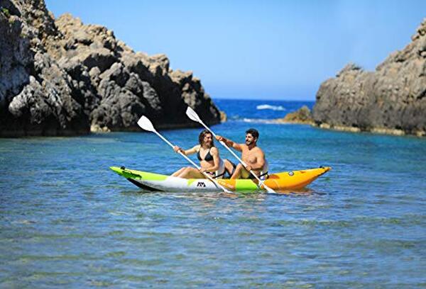 Découvrez notre test détaillé du kayak Aquamarina Betta-412 2 places unisexe : caractéristiques, performances et avis sur ce modèle de kayak polyvalent et fiable.