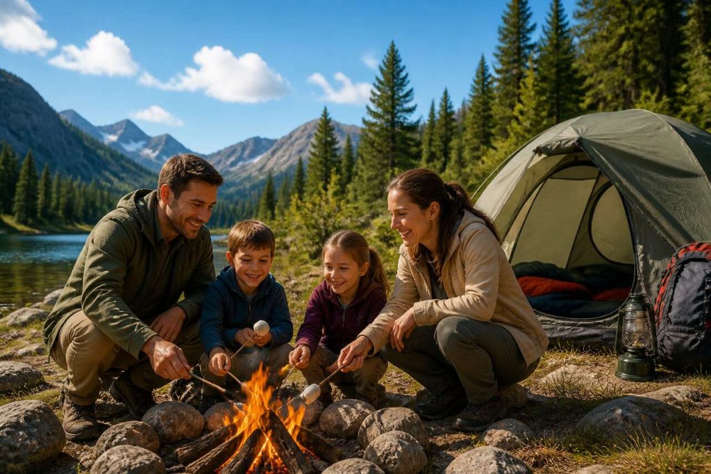 Bivouac en famille : conseils et activités pour réussir