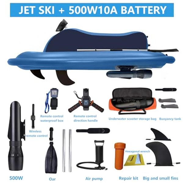 Découvrez notre test complet du jet ski gonflable électrique 500W dosiwlatever : performance, autonomie et praticité pour des aventures aquatiques adaptées à tous les niveaux.