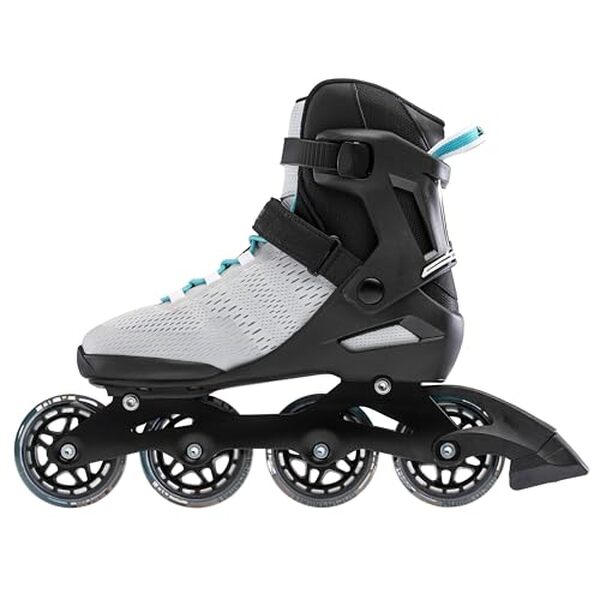 Découvrez notre test détaillé des rollers Rollerblade Spark 80 W 2026 gris/turquoise : performances, confort et qualité analysés pour vous aider à choisir. 