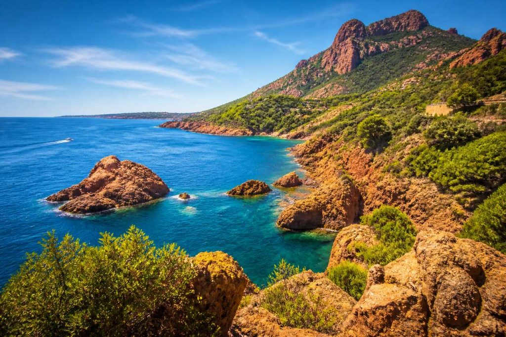 Les meilleures balades en mer depuis Fréjus jusqu'à l'Estérel