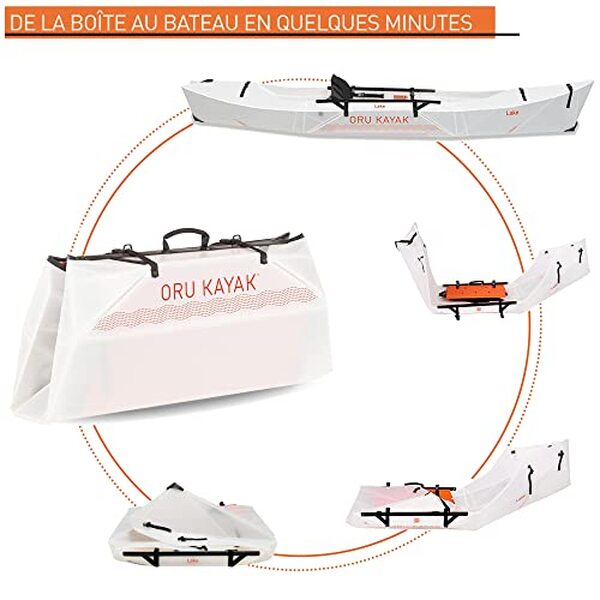 Découvrez notre test détaillé du kayak Oru Lake+ : performances, portabilité et avantages de ce kayak pliable idéal pour vos escapades en eau calme.
