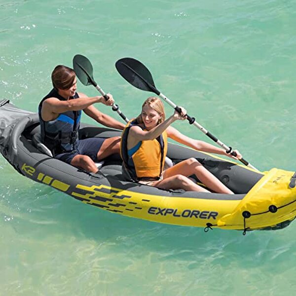 Découvrez notre test complet du canoë Explorer 2 personnes K2 par VerySport : performances, caractéristiques et avis d'expert pour bien choisir votre embarcation. 
