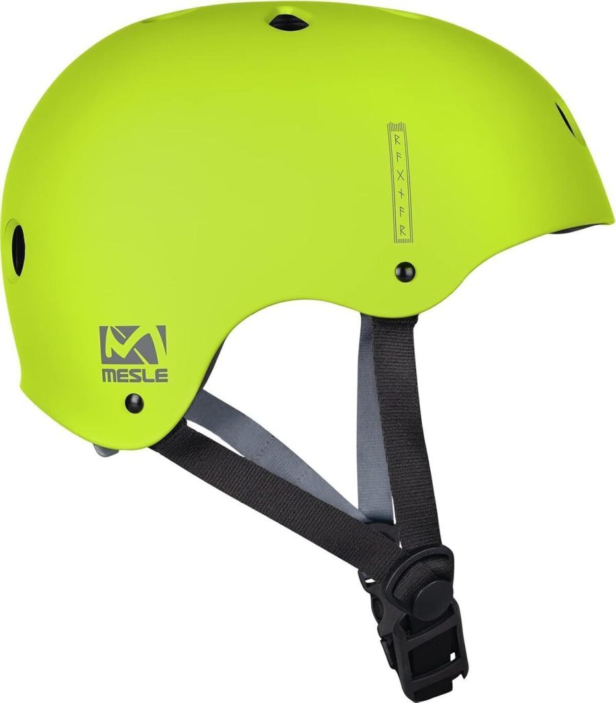 Test casque nautique Mesle Ragnar : léger et protecteur