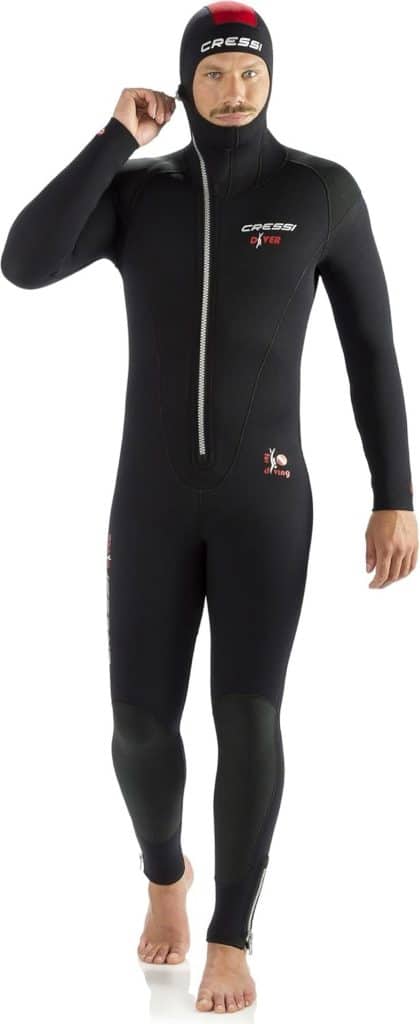 Test combinaison néoprène Cressi diver man 5mm