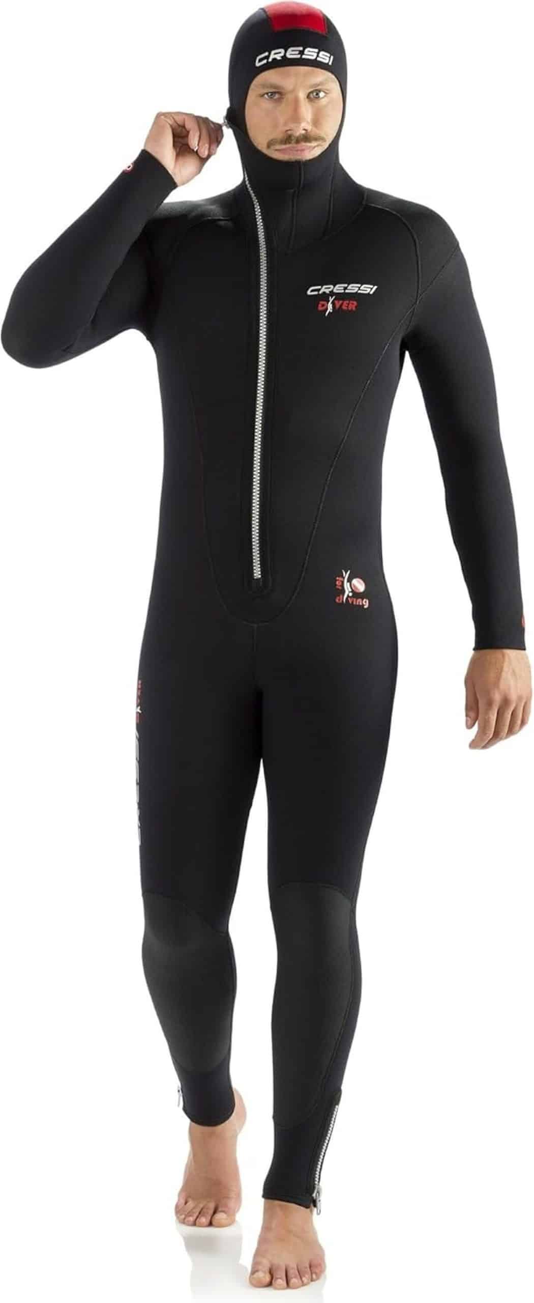 Test combinaison néoprène Cressi diver man 5mm