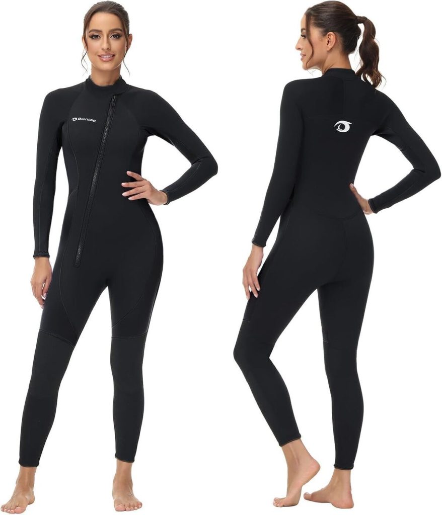 Test : combinaison Owntop 3/2mm pour plongée et surf