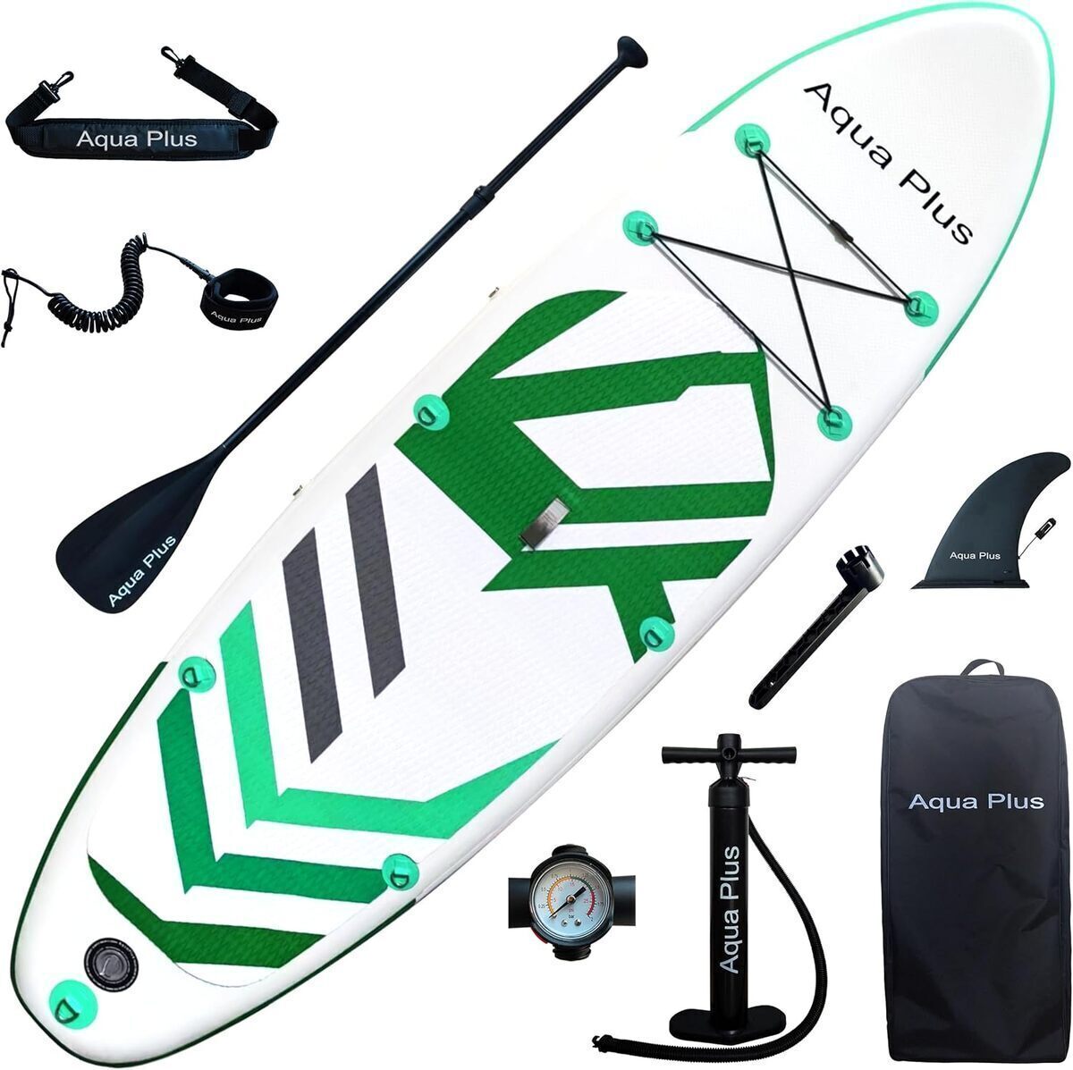 Test de la planche à pagaie Aqua plus sup 15 cm gonflable