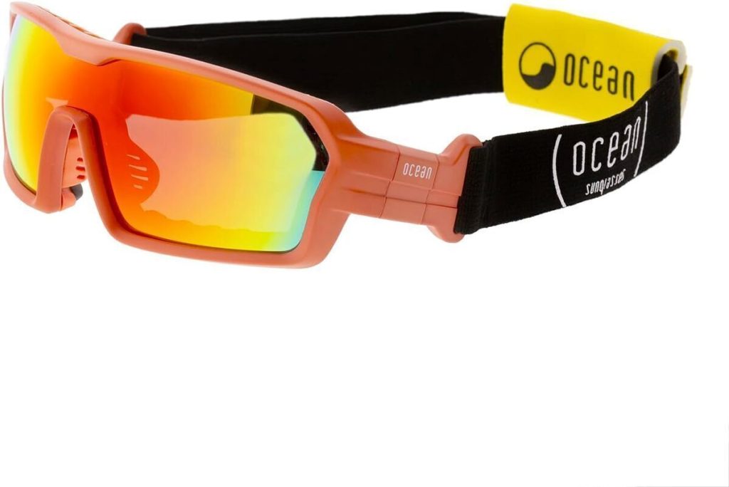 Test des lunettes de soleil flottantes Ocean Chameleon pour kitesurf