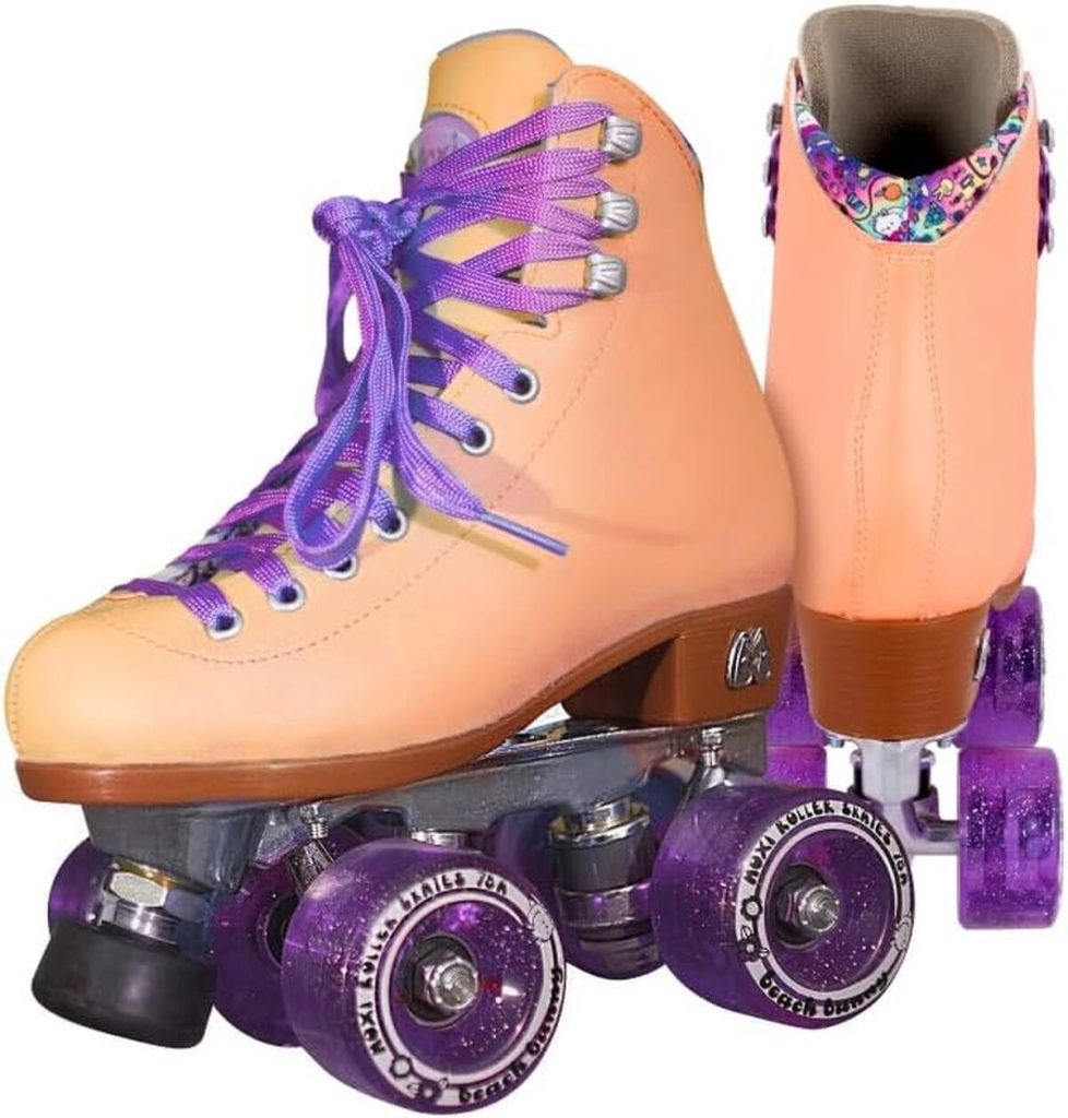 Test Des Patins À Roulettes Moxi Lapin De Plage : style Et Performance