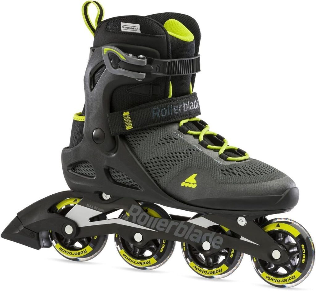 Test des rollers Macroblade 80 de Rollerblade : performance et style unisexe