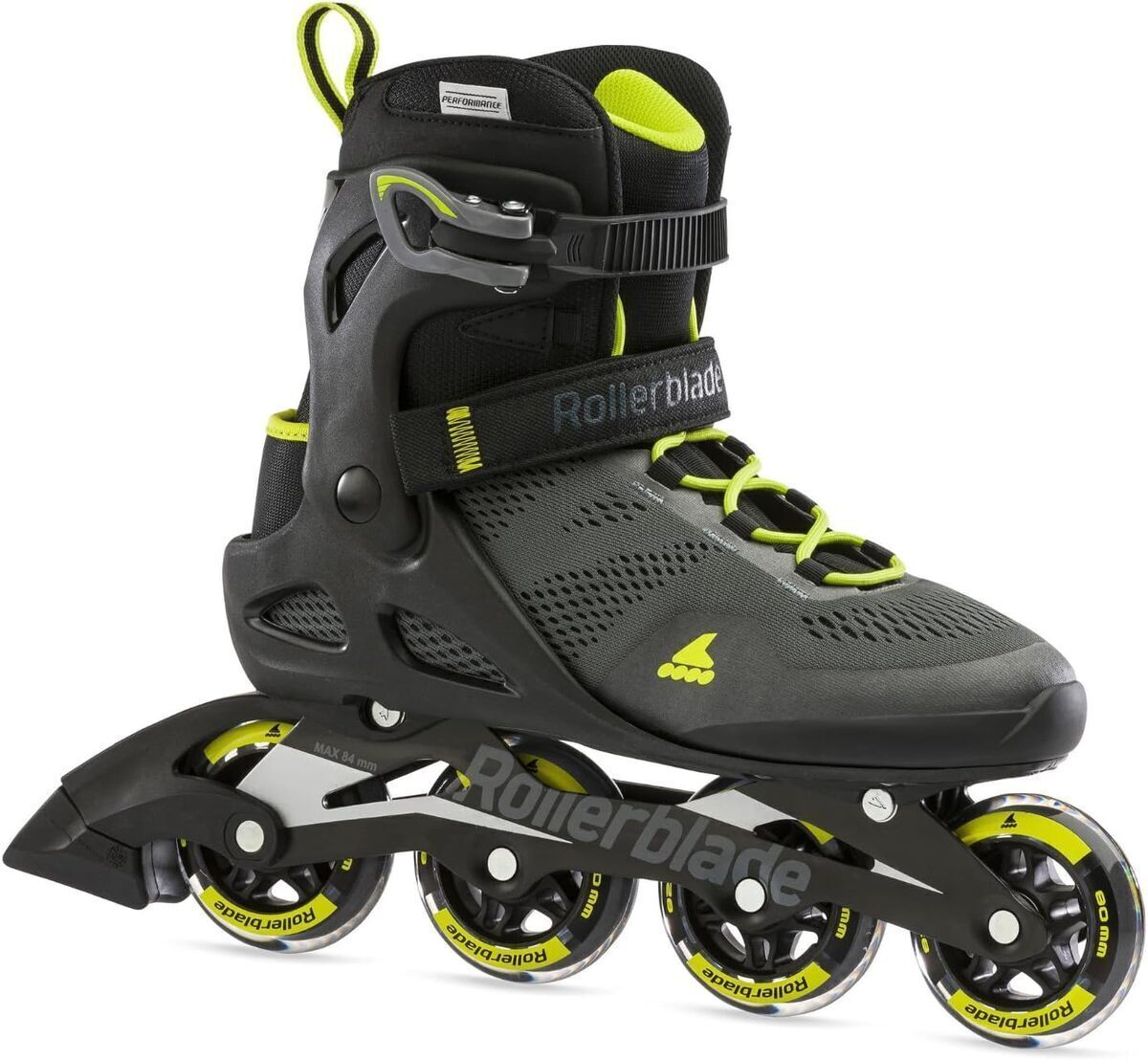 Test des rollers Macroblade 80 de Rollerblade : performance et style unisexe