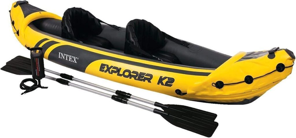 Test du canoe Explorer 2pers K2 par VerySport