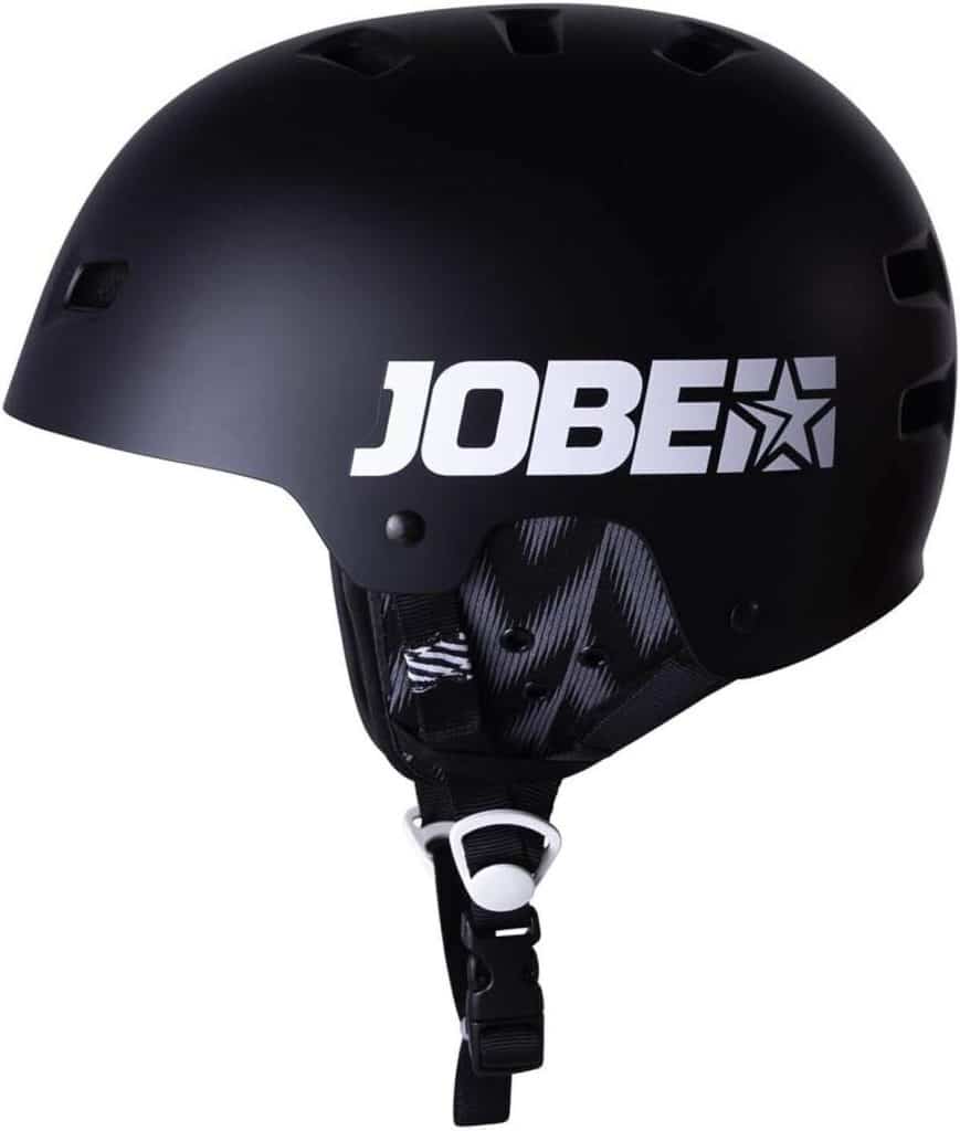 Test du casque de wakeboard Jobe base black - XL