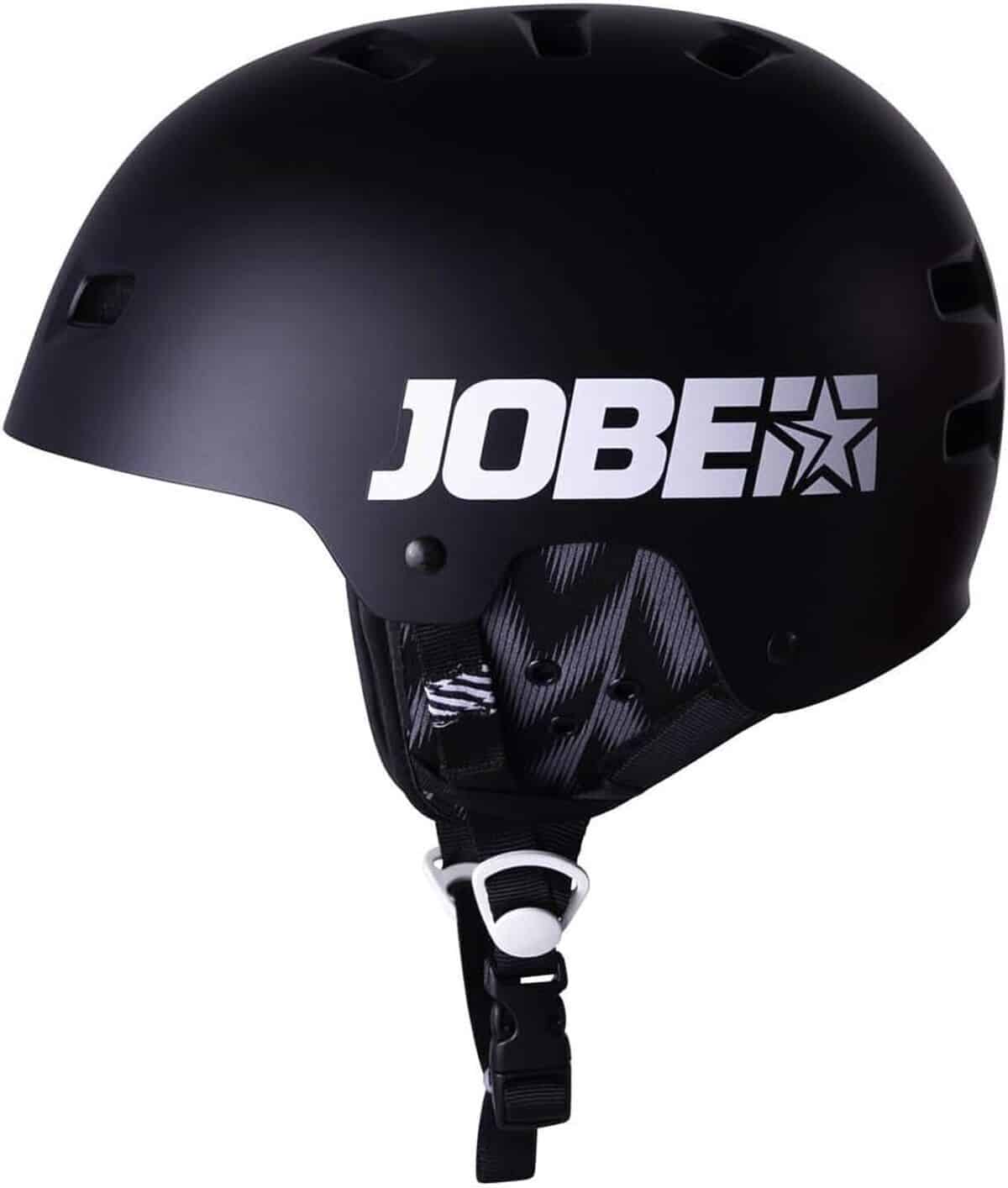 Test du casque de wakeboard Jobe base black - XL