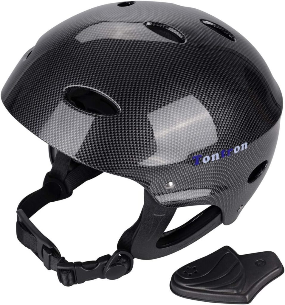 Test du casque Tontron : protection élégante pour sports nautiques