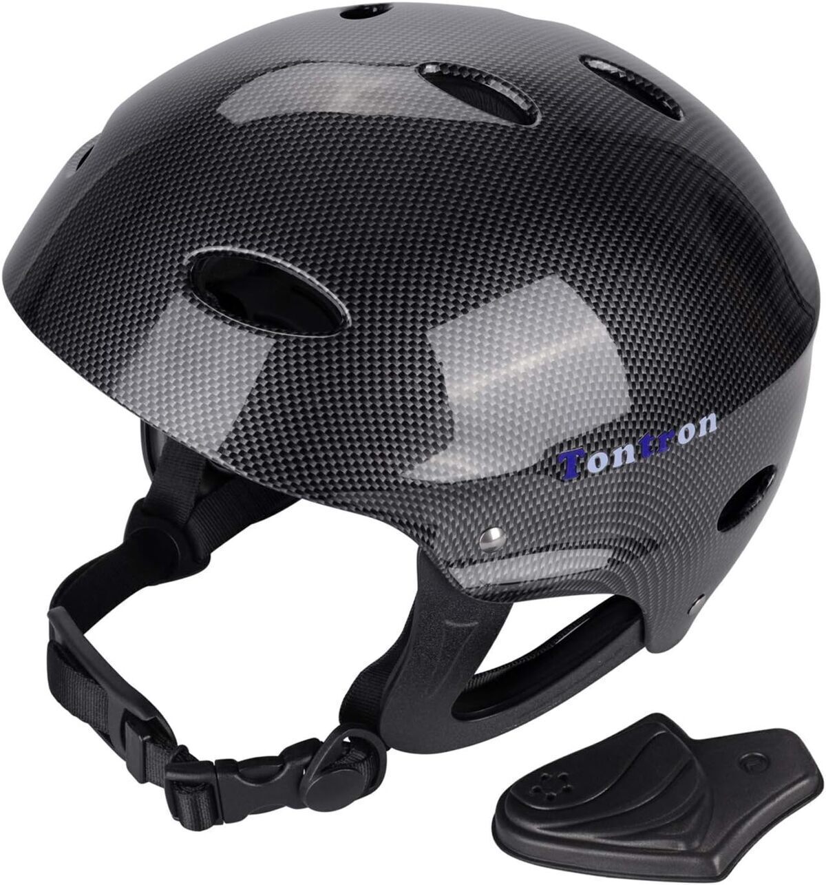 Test du casque Tontron : protection élégante pour sports nautiques
