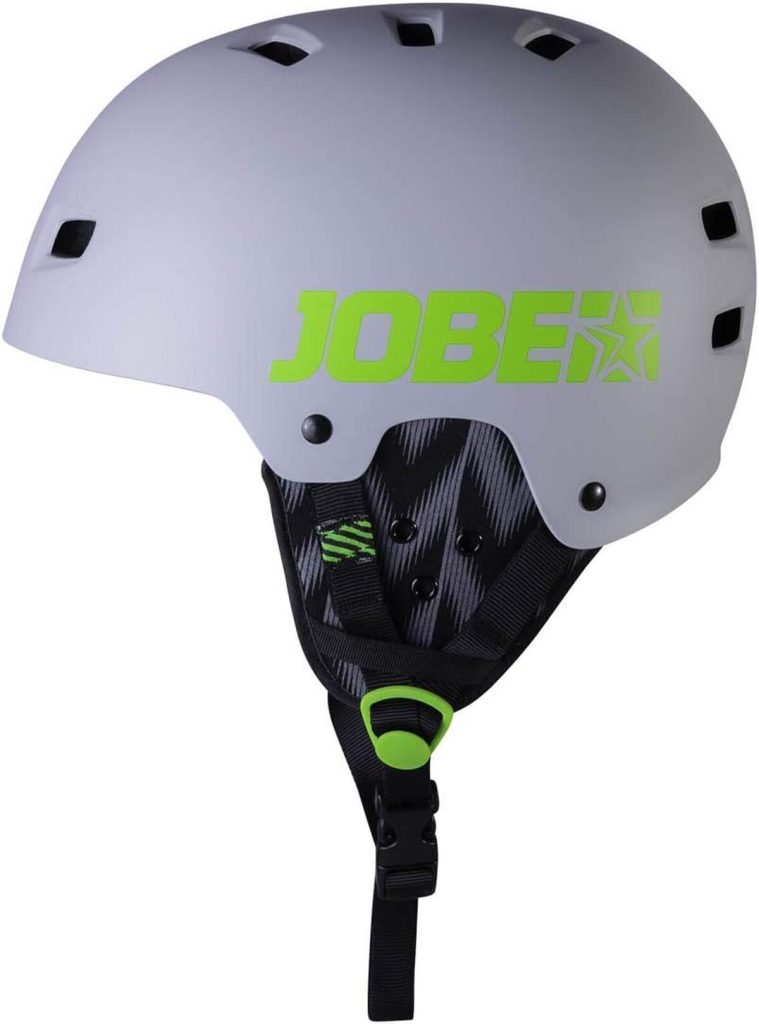 Test du casque wakeboard Jobe Base cool grey