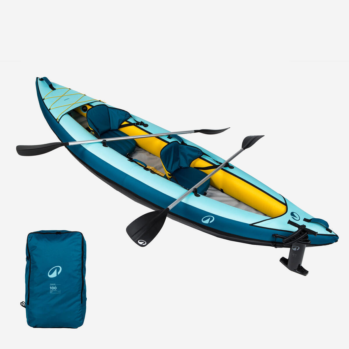 Test du kayak 100 Essentiel : pratique et polyvalent chez Decathlon