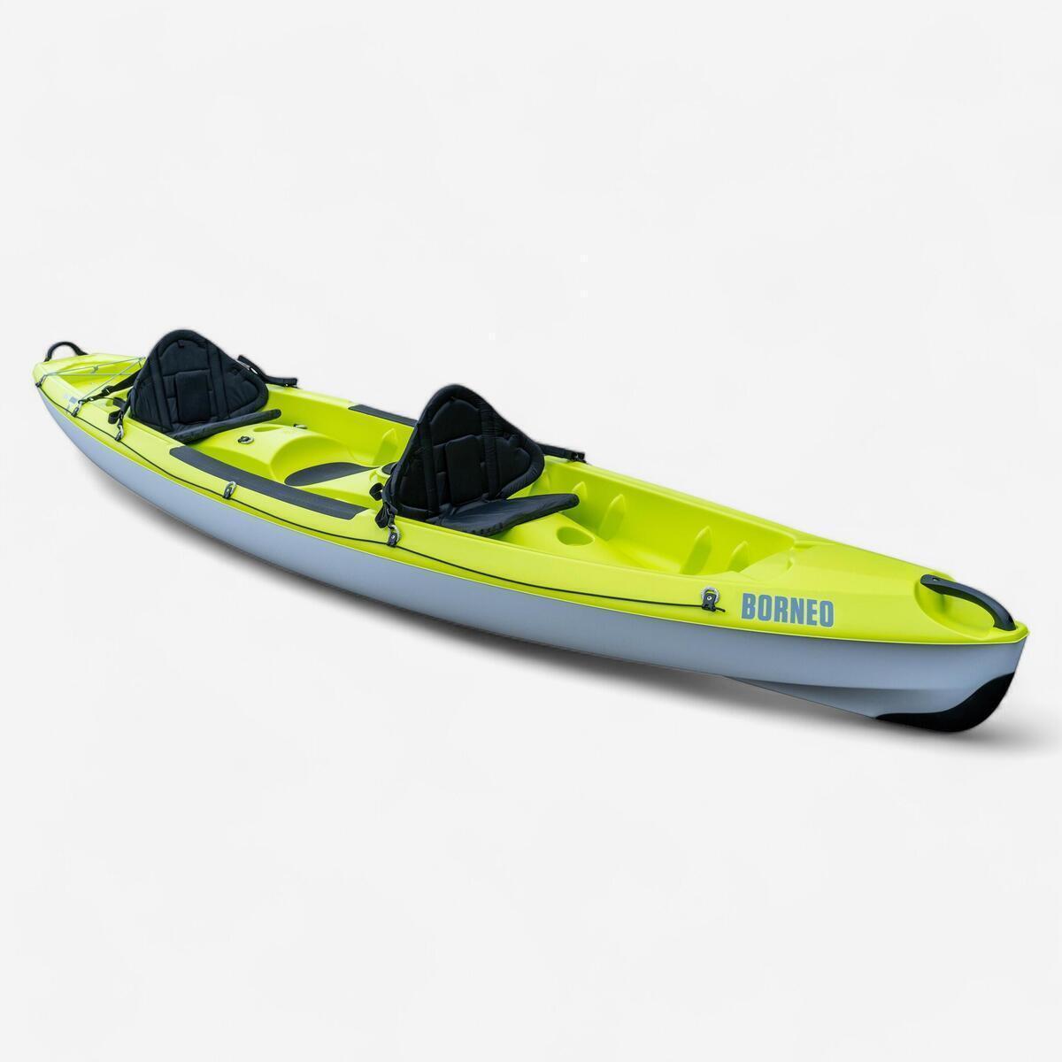 Test du kayak de loisirs Borneo 2 places Decathlon