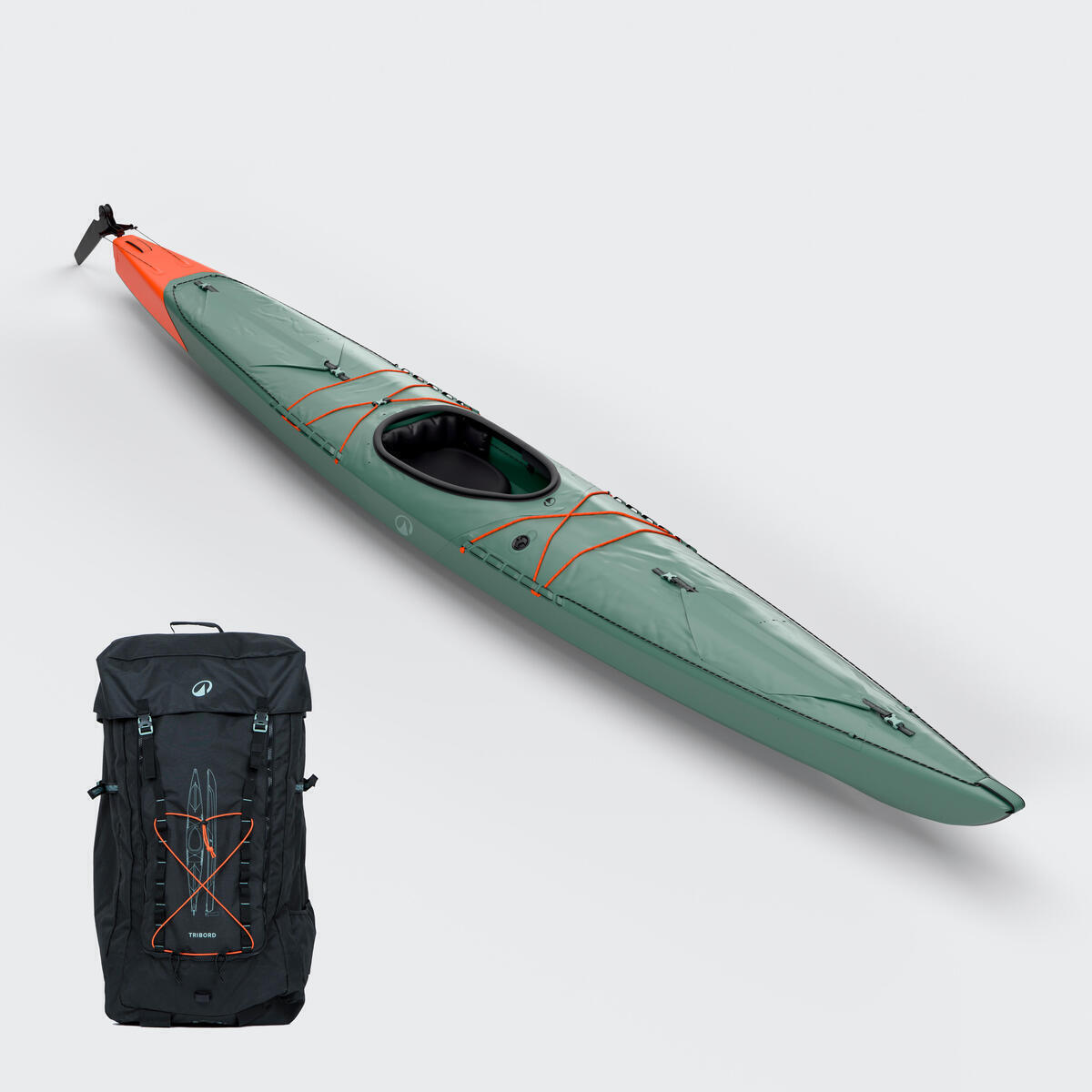 Test du kayak gonflable X 900 de Decathlon : expédition en solo