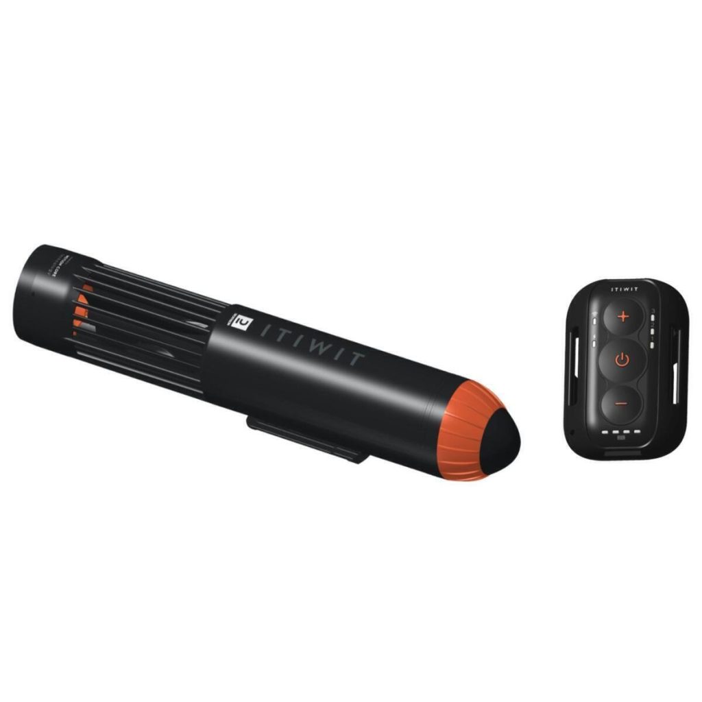 Test du moteur électrique pour stand up paddle et kayak Decathlon