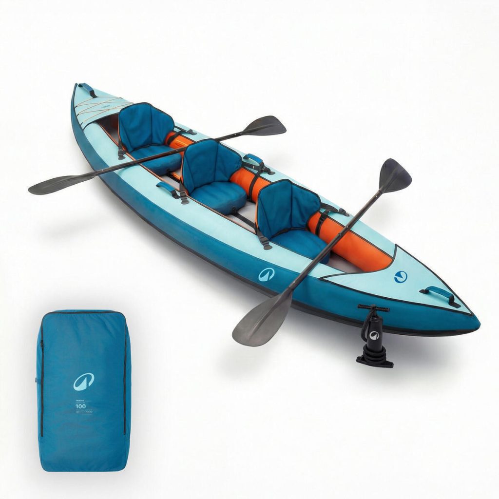 Test du pack canoë kayak Tribord 100 essentiel - Decathlon