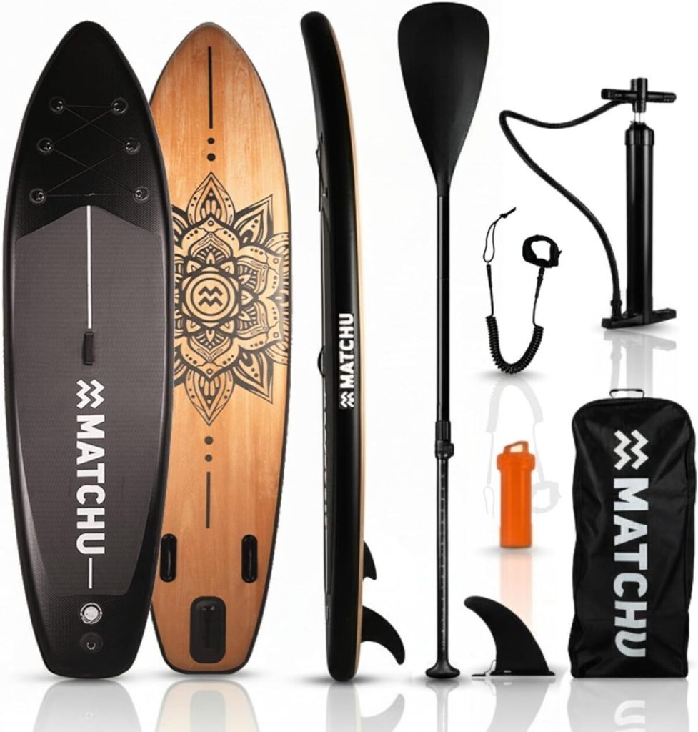 Test du paddle gonflable Matchu : performance et design retapés