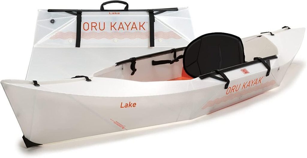 Test : kayak Oru Lake+ pliable, léger et portable