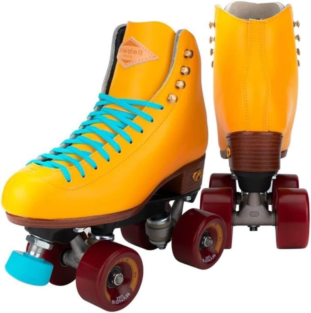 Test : patins À Roulettes Riedell Rollers Crew Pour L'Extérieur, taille 6
