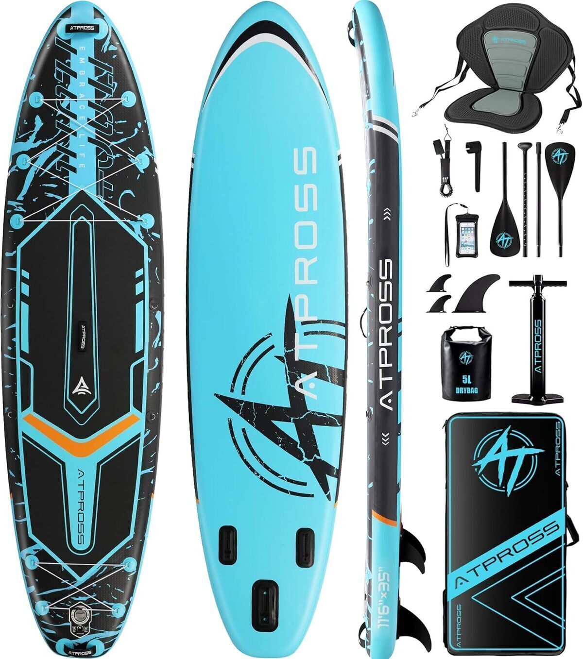 Test : planche de paddle gonflable SUP - stabilité et polyvalence