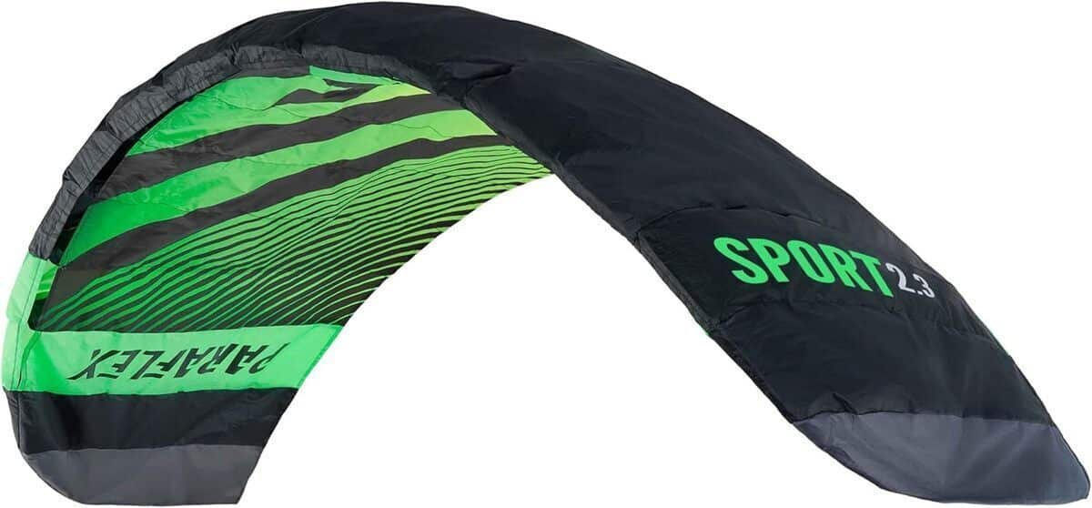 Test wolkenstürmer paraflex sport 2.3 : cerf-volant de traction pour débutants
