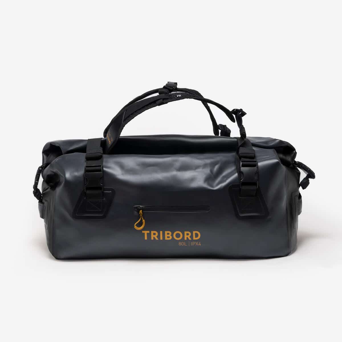 Test du sac étanche duffle bag 80L Decathlon