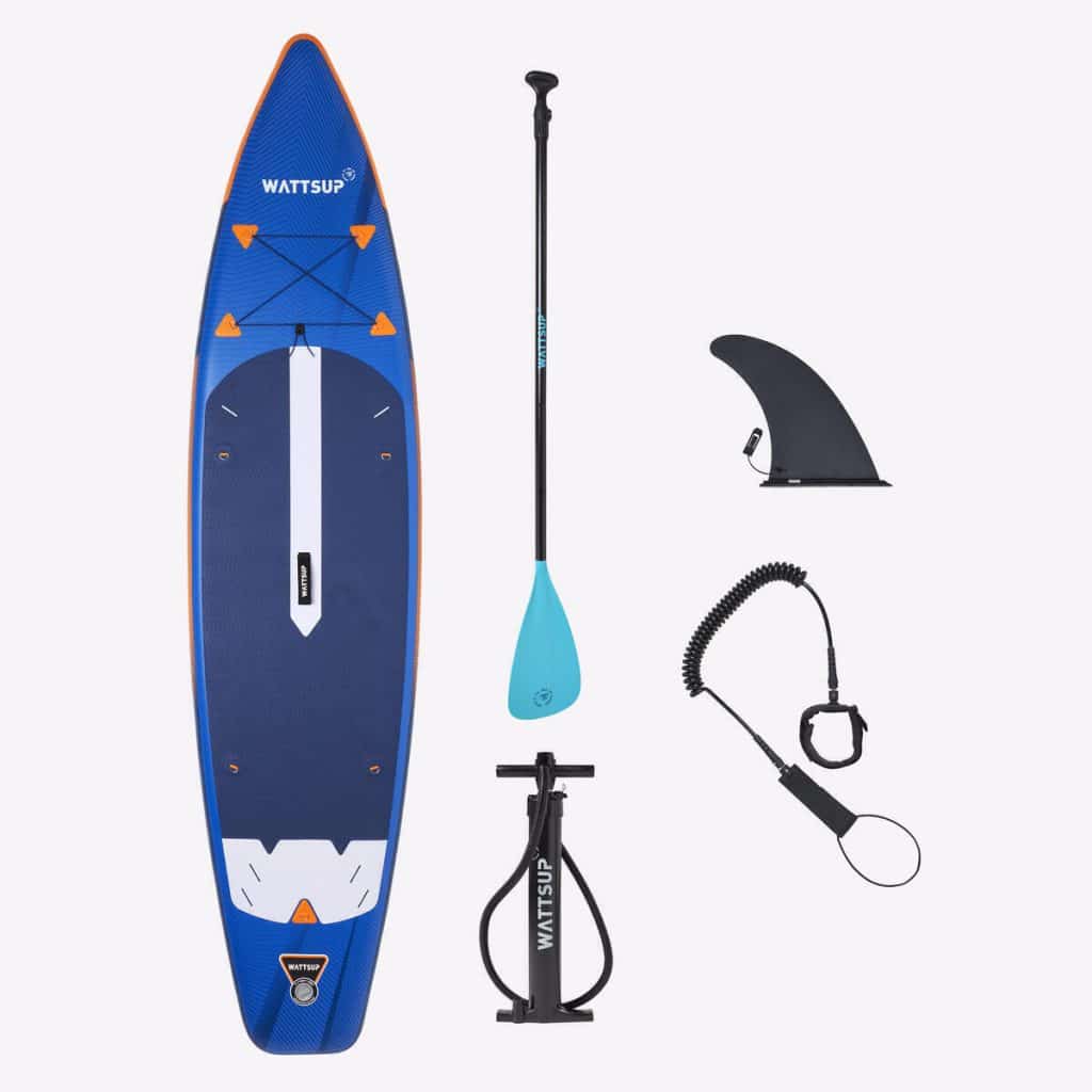 Test du stand up paddle Decathlon SILVER 11'6 Wattsup