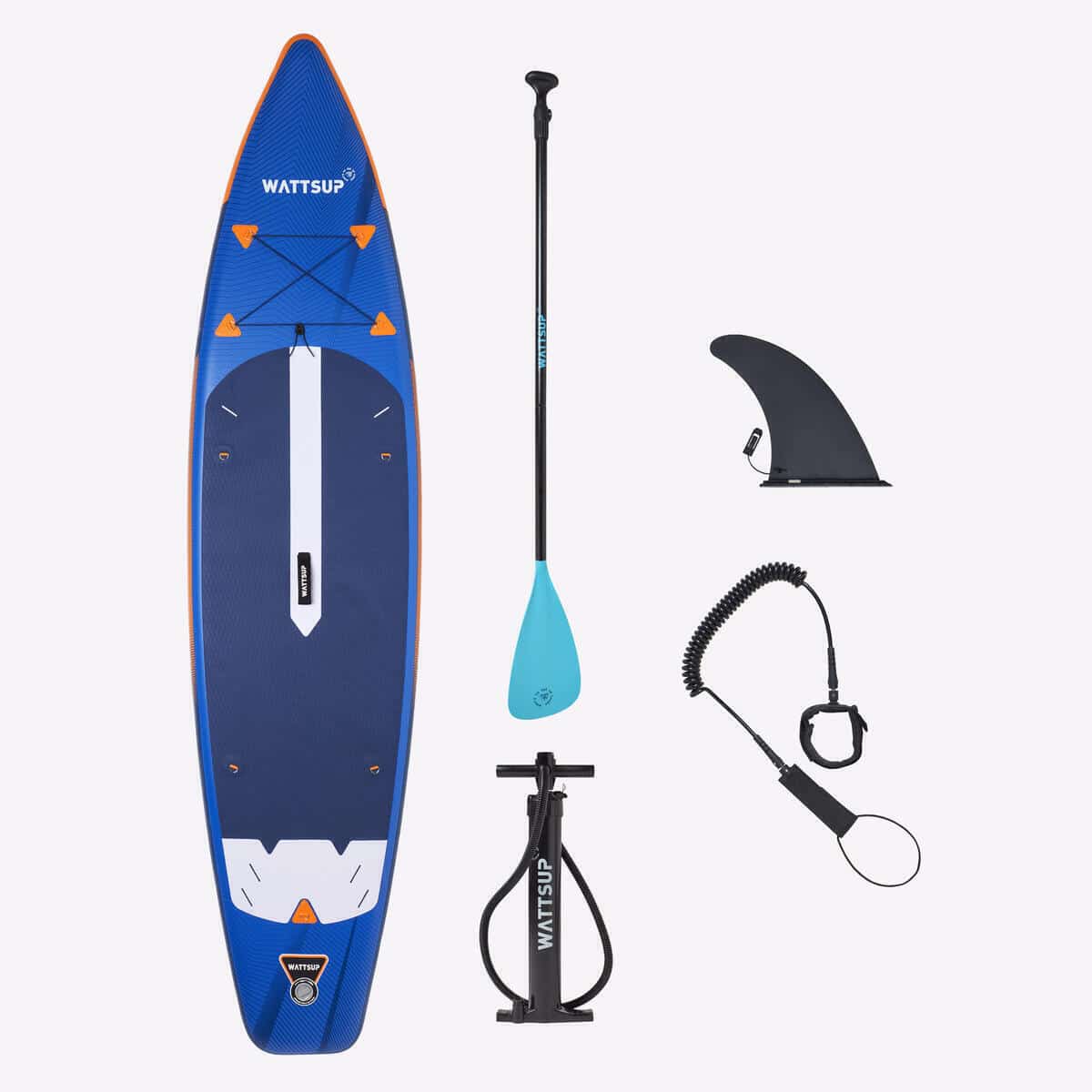Test du stand up paddle Decathlon SILVER 11'6 Wattsup